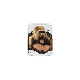 Caneca 3d Especial Gorila