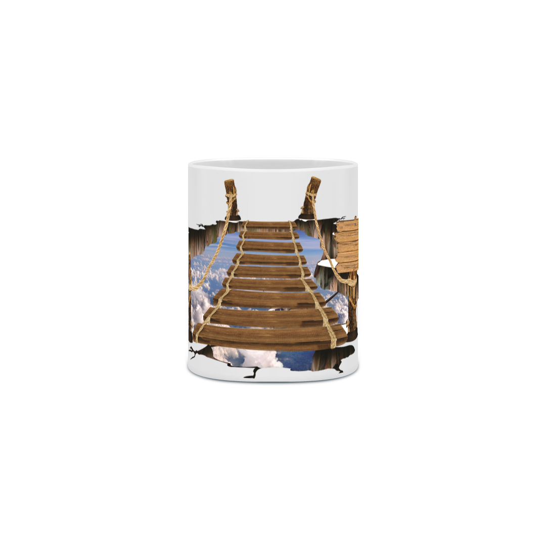 Caneca da Travessia - Céu de Madeira