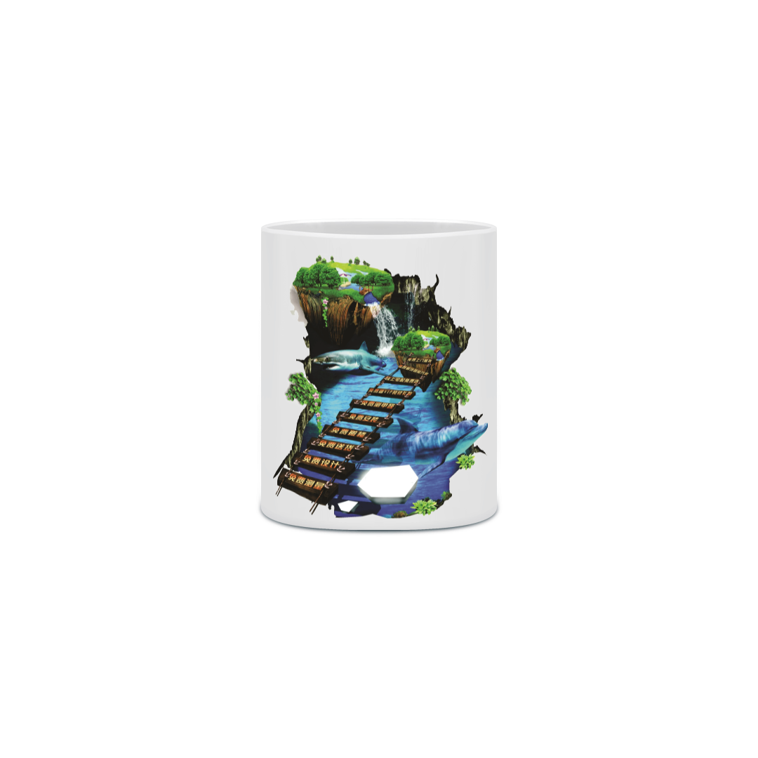 Caneca da Ponte Subaquática