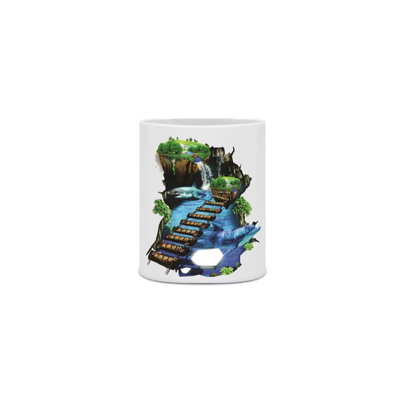 Caneca da Ponte Subaquática