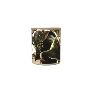 Nome do produto Caneca 3d Monstro a Solta