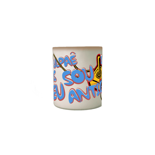 Nome do produto Caneca  Nostálgica Relíquias 