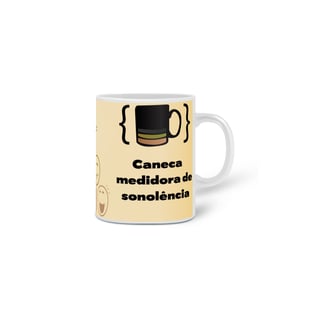 Nome do produto Caneca Medidora de Cafeina 