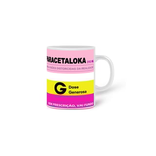 Nome do produto Caneca Paracetaloka 