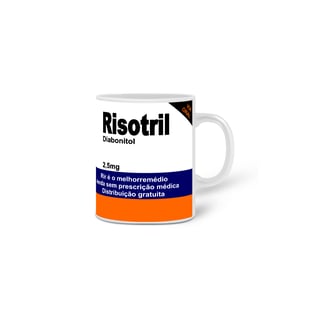 Nome do produto Caneca Risotril com Diabonitol