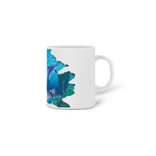 Nome do produto Caneca 3d Fundo do Mar