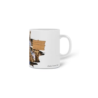 Nome do produto Caneca da Travessia - Céu de Madeira