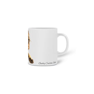 Nome do produto Caneca 3d Rei da Manha. 
