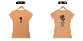 Nome do produto Camiseta Feminina Rosas Eternas