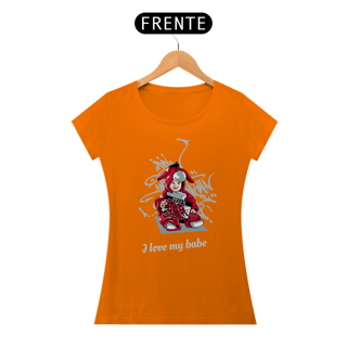 Nome do produto Camiseta Feminina My bebe