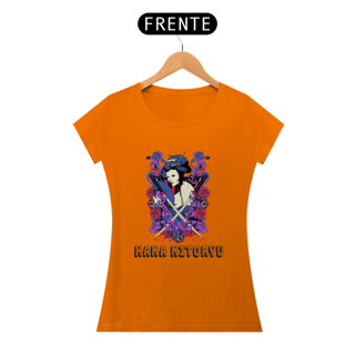 Nome do produto Camiseta Gueixa Com Espadas 