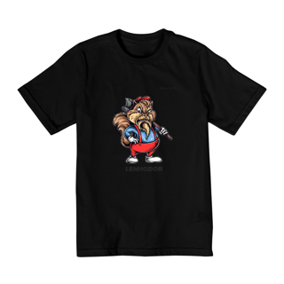 Nome do produto Camiseta Infantil o Lenhador 