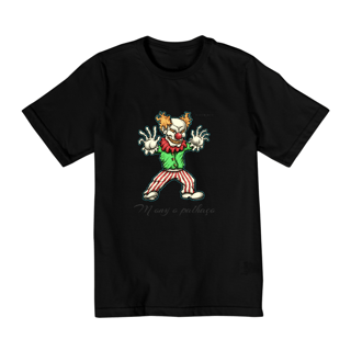 Nome do produto Camiseta infantil Many o Palhaço