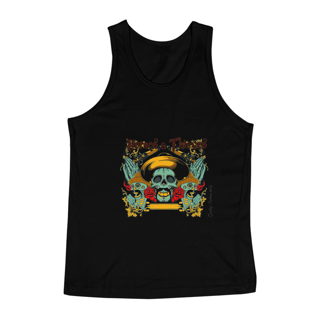 Nome do produto Camiseta Regata  Masculina Heroes Trieves 