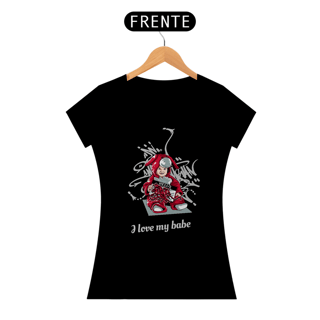 Nome do produto Camiseta Feminina My bebe