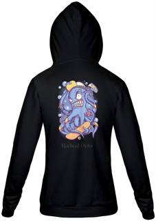 Nome do produto Blusa Moletom Radical Octo