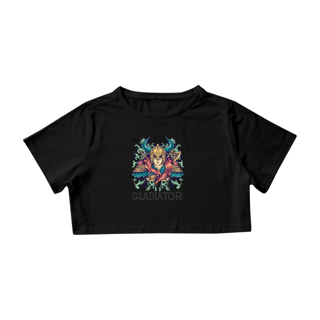 Nome do produto Cropped  Moda Gladiadora
