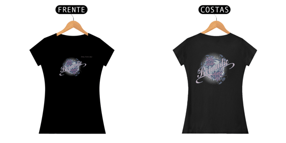 Camiseta Romântic Feminina 