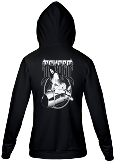 Nome do produto Blusa Drop Me com zíper  