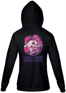 Nome do produto Blusa Baseball Extreme Com Ziper