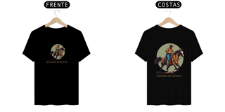 Nome do produto Camiseta Dominador de Cavalos 