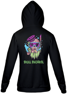 Nome do produto Blusa C / Zíper Skull Snorkel