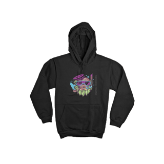 Nome do produto Blusa Canguru Skull Snorkel