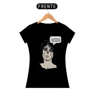 Nome do produto Camiseta Feminina Art M