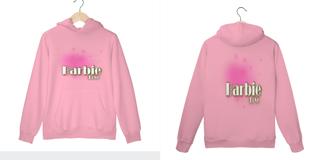 Nome do produto Moletom Barbie Love