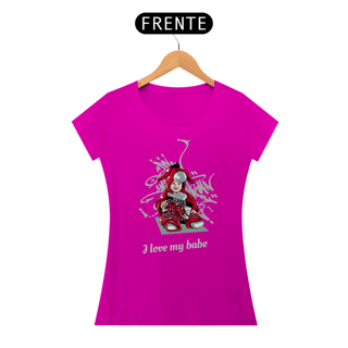 Nome do produto Camiseta Feminina My bebe