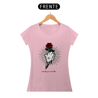 Nome do produto Camiseta Uma Flor Para outra Flor 
