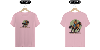 Nome do produto Camiseta Dominador de Cavalos 