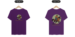 Nome do produto Camiseta Dominador de Cavalos 