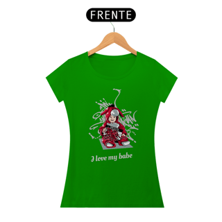 Nome do produto Camiseta Feminina My bebe