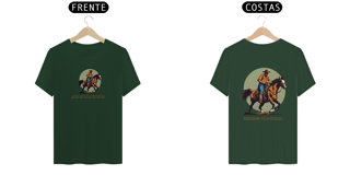 Nome do produto Camiseta Dominador de Cavalos 
