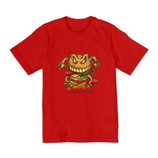 Nome do produto Camiseta Infantil Mordisco Feroz