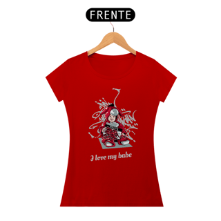 Nome do produto Camiseta Feminina My bebe