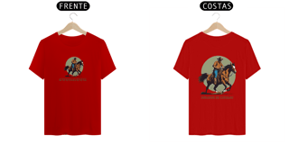 Nome do produto Camiseta Dominador de Cavalos 