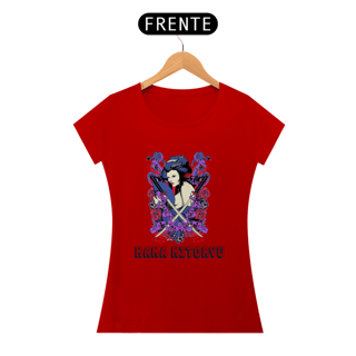 Nome do produto Camiseta Gueixa Com Espadas 