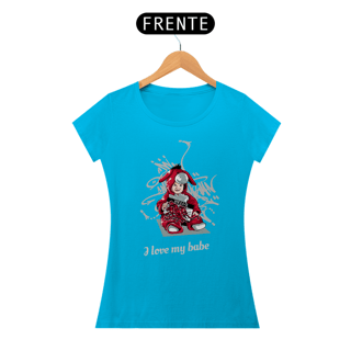 Nome do produto Camiseta Feminina My bebe