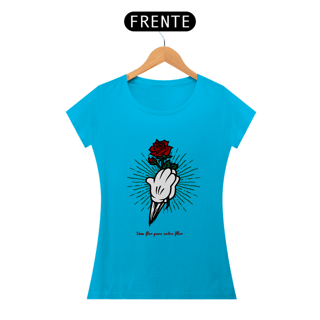 Nome do produto Camiseta Uma Flor Para outra Flor 