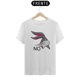 Nome do produto Camiseta Branca T-Shirt Classic Estampada Meme do Pernalonga