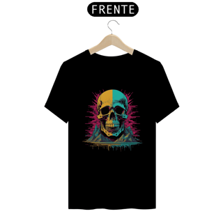 Nome do produto Camiseta 3 Cores T-Shirt Classic Estampada Ilha da Caveira por I.A