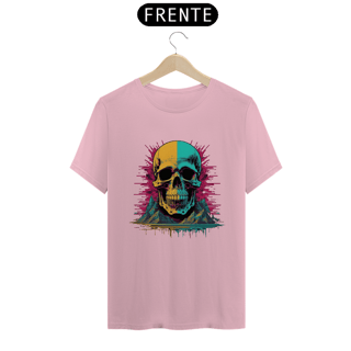 Nome do produto Camiseta 3 Cores T-Shirt Classic Estampada Ilha da Caveira por I.A