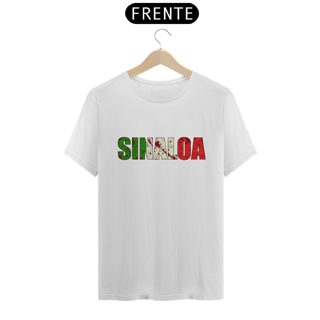 Nome do produto Camiseta Sinaloa - Branca