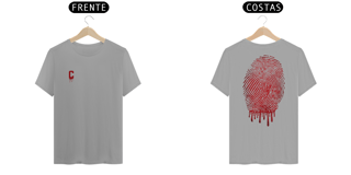 Nome do produto Camiseta Digital com Sangue