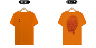 Nome do produto Camiseta Digital com Sangue