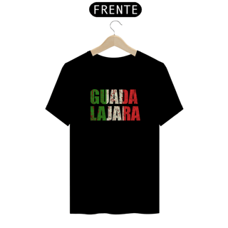 Nome do produto Camiseta Guadalajara - Preta
