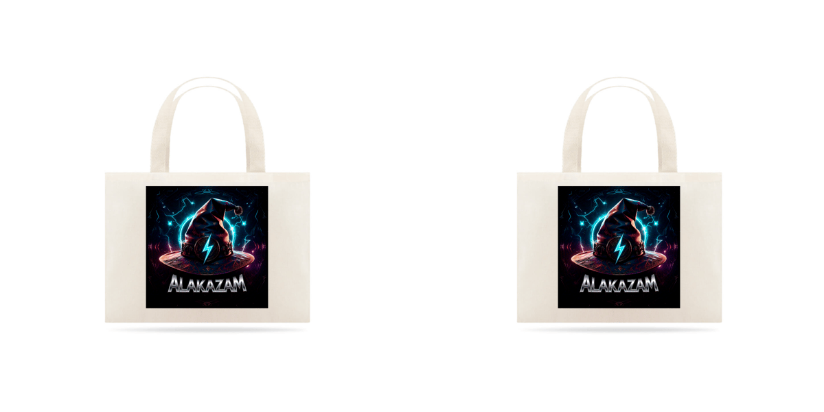 Nome do produto: Ecobag Alakazam
