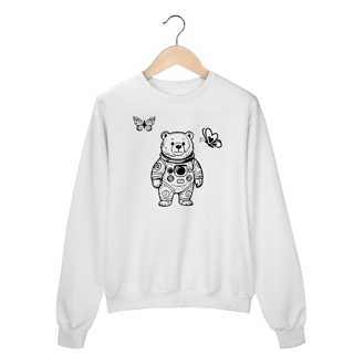 Nome do produto Blusa Ursonauta Doodle